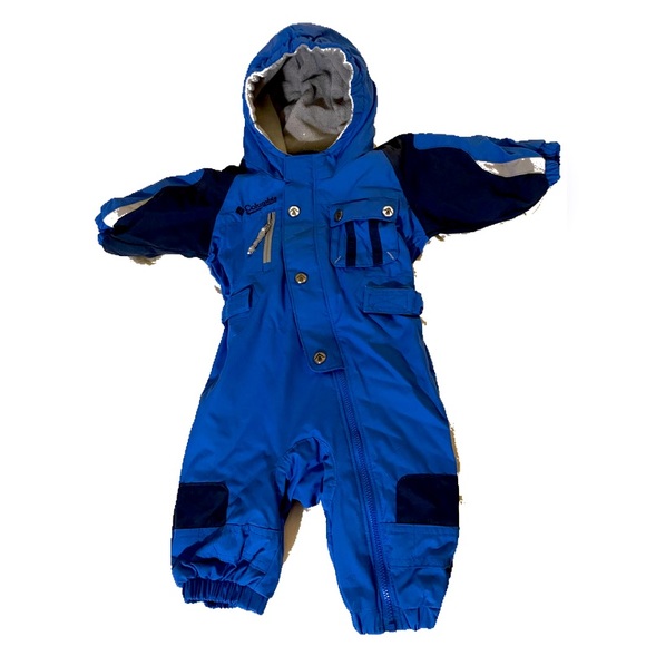 COLUMBIA ❄️ 👶🏼 Snowsuit - Picture 1 of 4